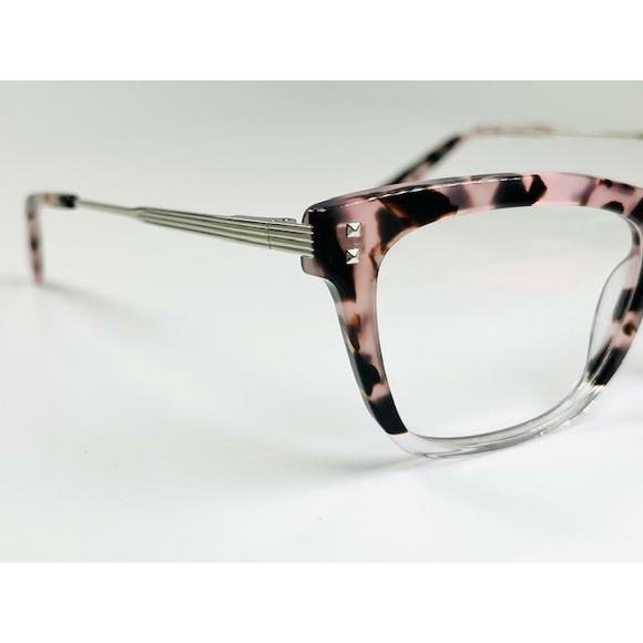 New SEAN JOHN SJLO 612E 653 Pink Tortoise Eyeglasses 53/19/140 main image 3